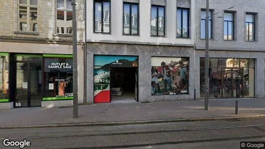 Büros zur Miete i Stad Antwerp – Foto von Google Street View