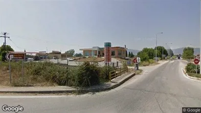 Verkstedhaller til salgs i Kavala – Bilde fra Google Street View