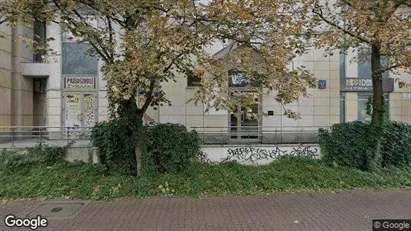 Gewerbeflächen zur Miete in Warschau Śródmieście – Foto von Google Street View