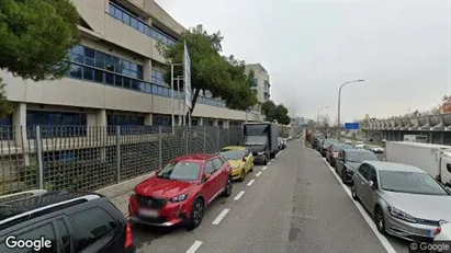 Industrial properties for rent in Madrid Hortaleza - Photo from Google Street View