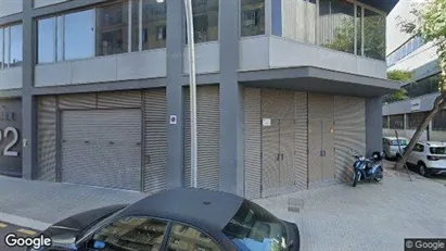 Kontorslokaler för uthyrning i Esplugues de Llobregat – Foto från Google Street View