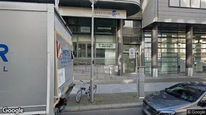 Kontorlokaler til leje i Berlin Mitte - Foto fra Google Street View