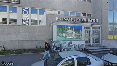 Büros zur Miete in Helsinki Itäinen – Foto von Google Street View