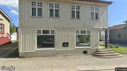 Bedrijfsruimtes te koop in Halden - Foto uit Google Street View