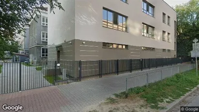 Gewerbeflächen zur Miete in Warschau Praga-Północ – Foto von Google Street View