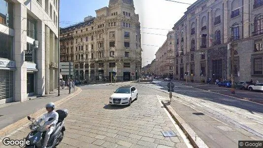 Kontorer til leie i Milano Zona 1 - Centro storico – Bilde fra Google Street View