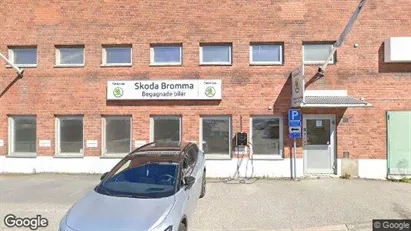 Lager til leie i Stockholm West – Bilde fra Google Street View