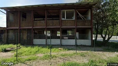 Företagslokaler till salu i Komárno – Foto från Google Street View