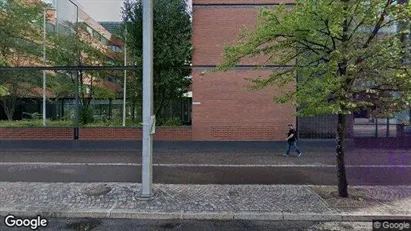 Kontorslokaler för uthyrning i Helsingfors Södra – Foto från Google Street View