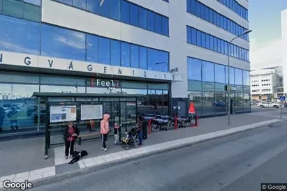 Kontorslokaler för uthyrning i Gärdet/Djurgården – Foto från Google Street View