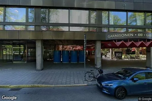 Kontorlokaler til leje i Östermalm - Foto fra Google Street View