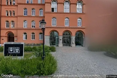 Kontorslokaler för uthyrning i Gärdet/Djurgården – Foto från Google Street View