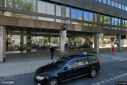 Office spaces for rent in Östermalm - Photo from Google Street View