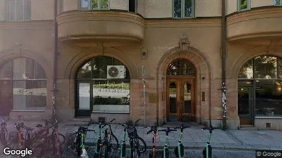 Office spaces for rent in Södermalm - Photo from Google Street View