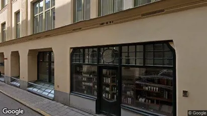 Commercial properties for rent in Stockholm City - Photo from Google Street View