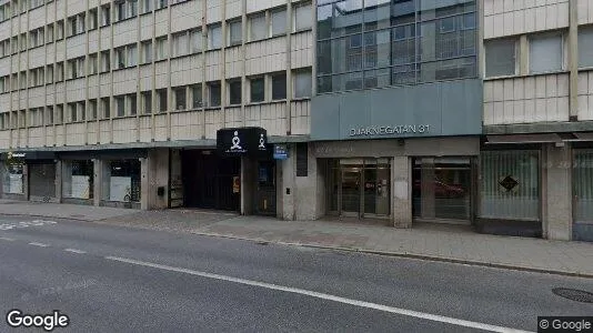 Büros zur Miete i Malmö City – Foto von Google Street View