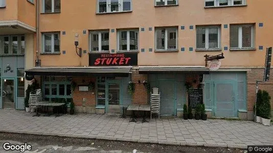 Office spaces for rent i Södermalm - Photo from Google Street View