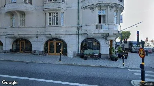 Office spaces for rent i Östermalm - Photo from Google Street View