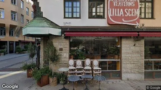 Kontorlokaler til leje i Östermalm - Foto fra Google Street View