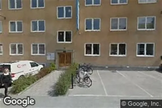 Kontorer til leie i Solna – Bilde fra Google Street View