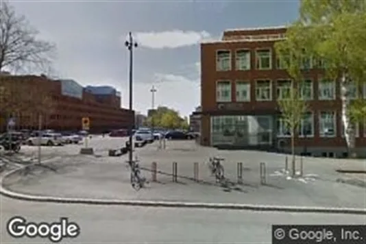 Office spaces for rent i Solna - Photo from Google Street View