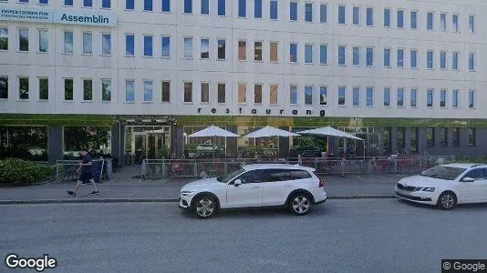 Kontorslokaler för uthyrning i Solna – Foto från Google Street View