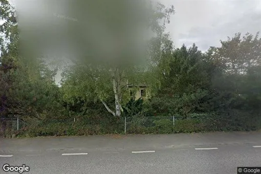 Magazijnen te huur i Lund - Foto uit Google Street View