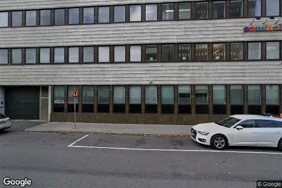 Kontorslokaler för uthyrning i Malmö Centrum – Foto från Google Street View