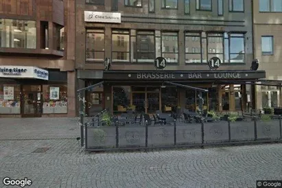 Büros zur Miete in Malmö City – Foto von Google Street View