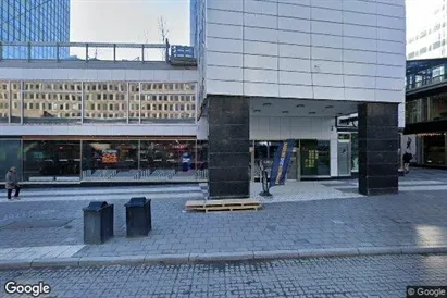 Kontorer til leie i Stockholm City – Bilde fra Google Street View