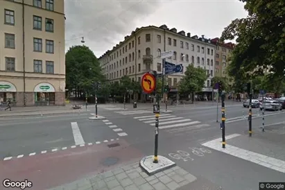 Kontorslokaler för uthyrning i Södermalm – Foto från Google Street View