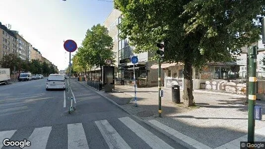 Büros zur Miete i Södermalm – Foto von Google Street View