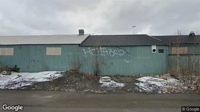 Værkstedslokaler til leje i Umeå - Foto fra Google Street View