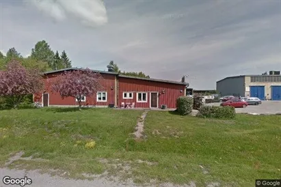 Verkstedhaller til leie i Hudiksvall – Bilde fra Google Street View