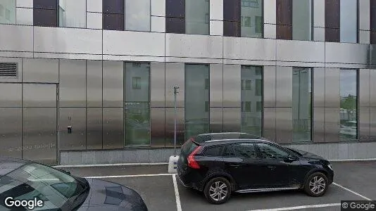 Office spaces for rent i Hammarbyhamnen - Photo from Google Street View