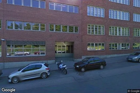 Kontorslokaler för uthyrning i Helsingfors Mellersta – Foto från Google Street View