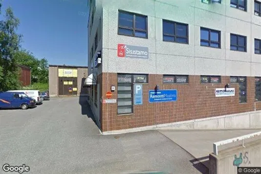 Commercial properties for rent i Vantaa - Photo from Google Street View