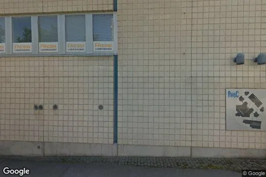 Værkstedslokaler til leje i Espoo - Foto fra Google Street View