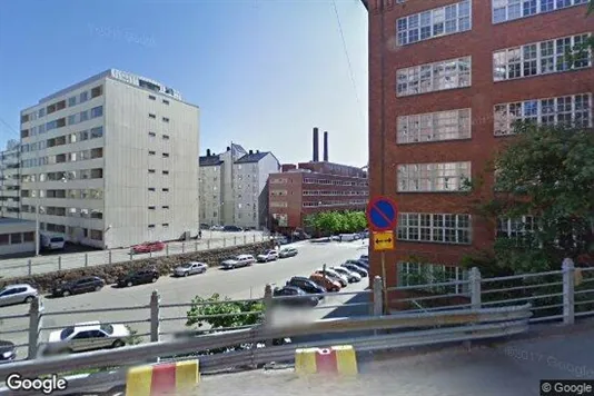 Kontorslokaler för uthyrning i Helsingfors Mellersta – Foto från Google Street View