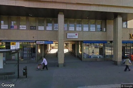 Kontorlokaler til leje i Mikkeli - Foto fra Google Street View
