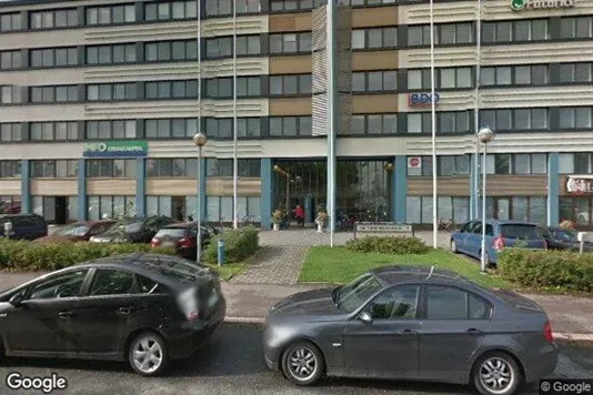 Lagerlokaler för uthyrning i Helsingfors Södra – Foto från Google Street View