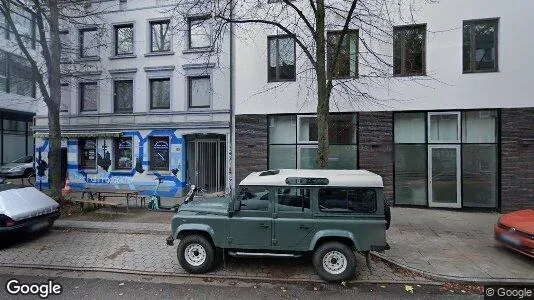 Kontorer til leie i Hamburg Altona – Bilde fra Google Street View