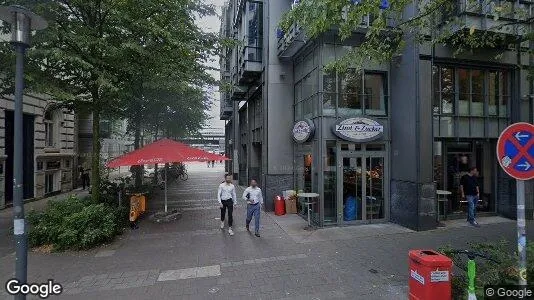 Büros zur Miete i Hamburg Mitte – Foto von Google Street View