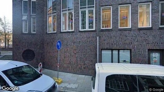 Office spaces for rent i Hamburg Mitte - Photo from Google Street View