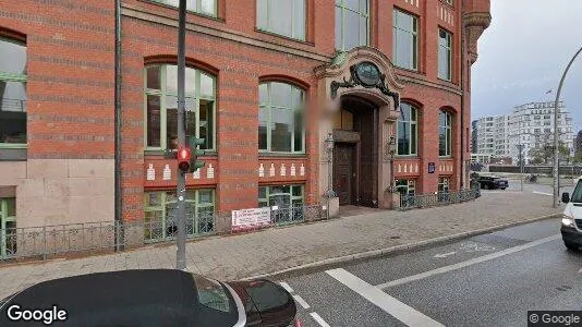 Office spaces for rent i Hamburg Mitte - Photo from Google Street View