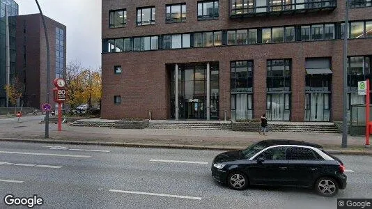 Office spaces for rent i Hamburg Mitte - Photo from Google Street View