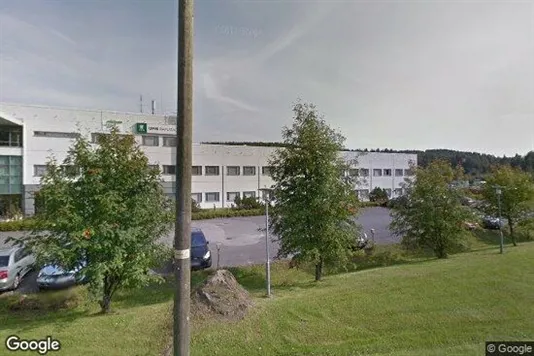 Kantorruimte te huur i Jyväskylä - Foto uit Google Street View