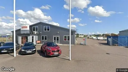 Lagerlokaler för uthyrning i Trelleborg – Foto från Google Street View