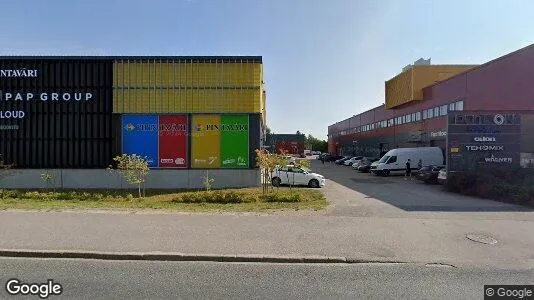 Werkstätte zur Miete i Vantaa – Foto von Google Street View