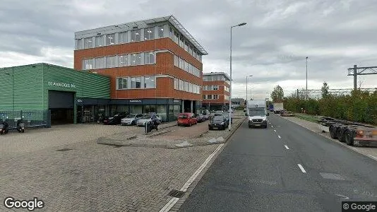 Kontorslokaler för uthyrning i Rotterdam Charlois – Foto från Google Street View